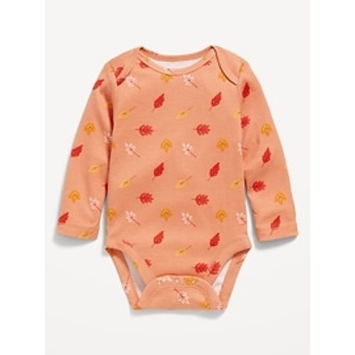 Printed Long-Sleeve Bodysuit for Baby | Old Navy