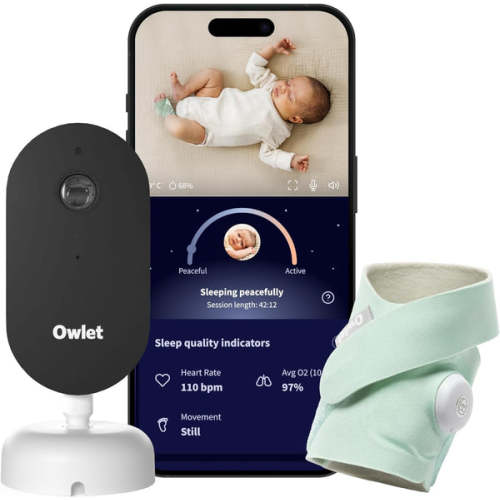 Owlet - Dream Duo Smart Baby Monitor with Sock (Gen 3)