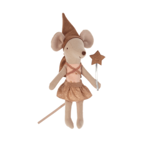 Tooth Fairy Mouse, Rose - Maileg USA
