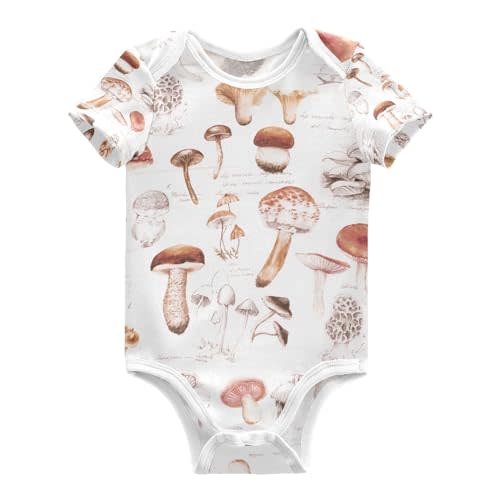 vvfelixl Baby Girl Short Sleeve Bodysuits,Horse Pony Zebra Donkey Baby Onepiece Outfits for 0-3 Months
