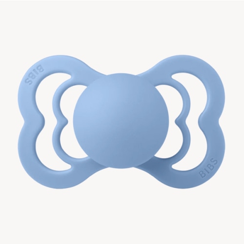 BIBS Supreme Pacifier | Sky Blue | Silicone Soother – Bibsworld store US