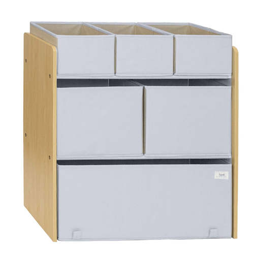 3 Sprouts Multi-Bin Toy Organizer