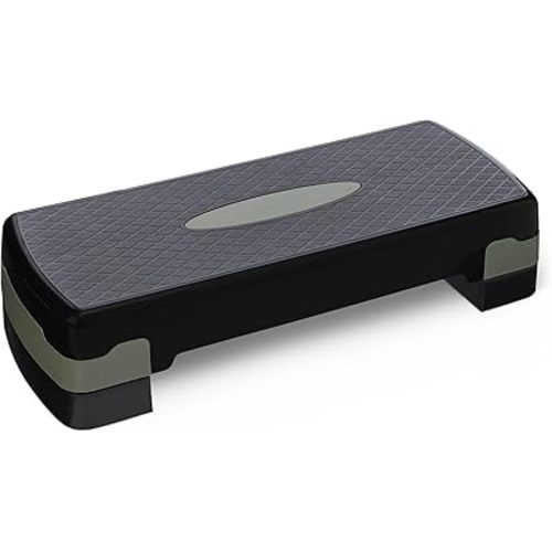 Amazon Basics Step Platform, 27" Width, Black/Grey