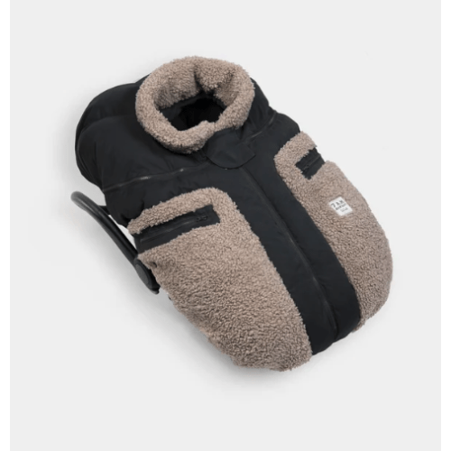 Car Seat Cocoon - Teddy Appliqué