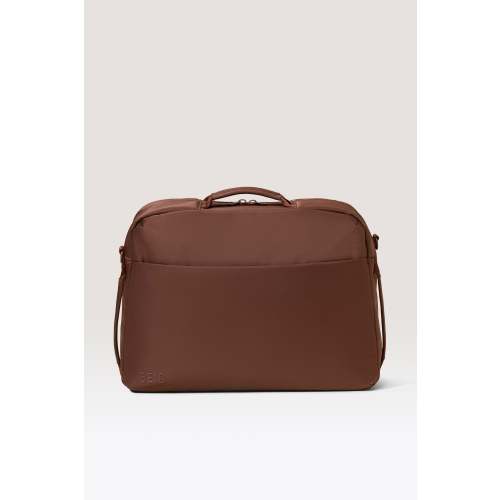 BÉIS ‘The Ultimate Travel Duffle’ in Maple - Brown Duffle Bag & Personal Item Bag