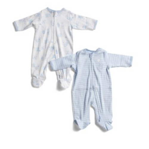 2pk Newborn Boys Bears Footies Set | Kids & Baby | TJ Maxx