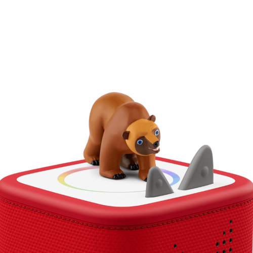 tonies, Panda Bear Audio Play Figurine, Small, Multicolor, Plastic