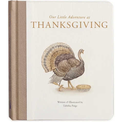 Our Little Adventure at Thanksgiving: Featuring Foundational Language Concepts and Lessons on Gratitude
