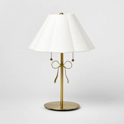 Stick Lamp with Bow Brass - Threshold™ designed with Studio McGee