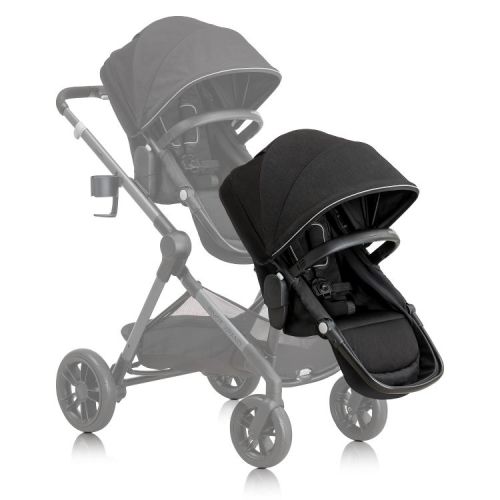 Evenflo Pivot Xpand Stroller Second Seat - Ayrshire Black