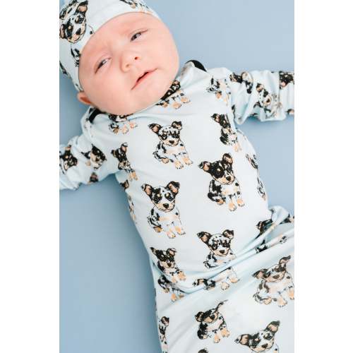 Blue Heeler Sleep Gown Set