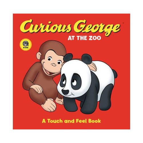 Curious George at the Zoo ( Curious George) by H. A. Rey (Board Book)