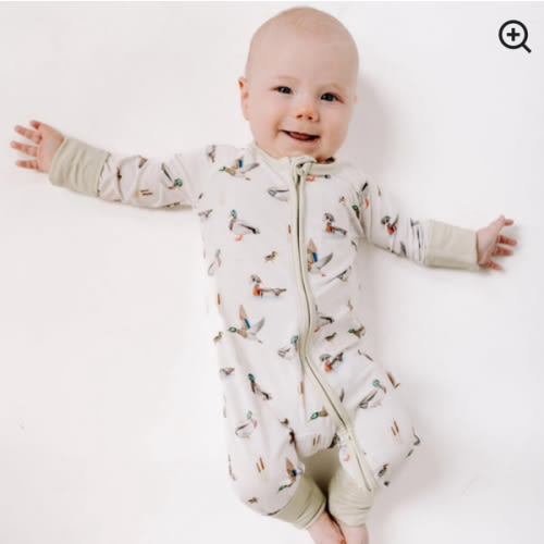 Mallard Family Zip Jam – Butterbugboutique