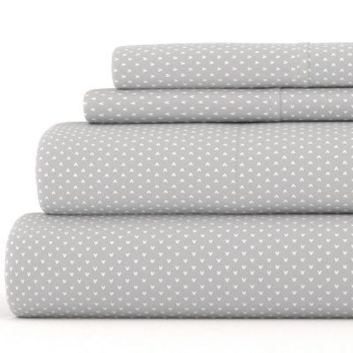 Printed Patterns 4PC Sheet Set - Extra Soft, Easy Care - Becky Cameron