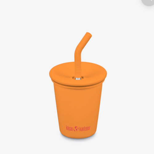 10oz Kid's Cup with Straw Lid