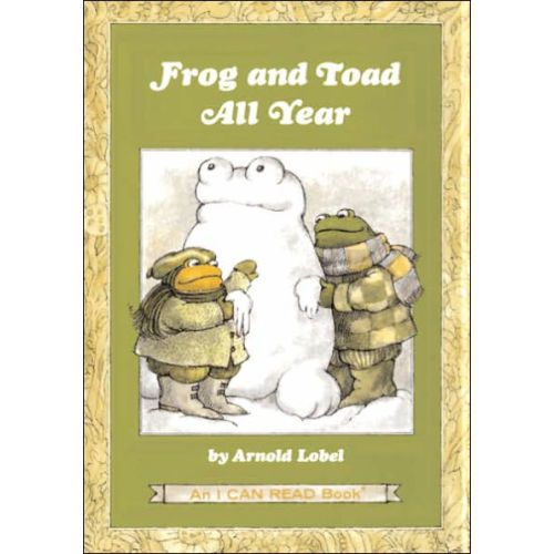 Frog and Toad All Year (I Can Read Book Series: Level 2) by Arnold Lobel, Hardcover | Barnes & Noble®