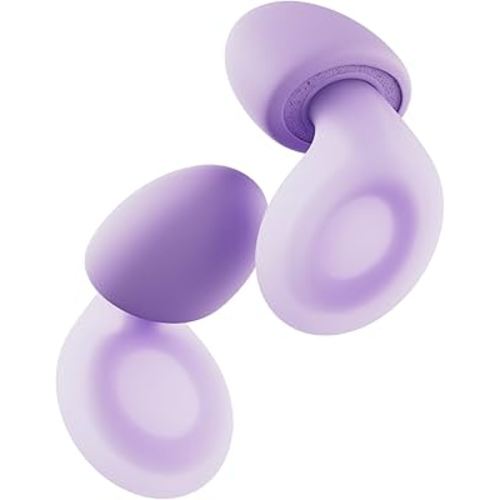 Loop Dream – Silicone/Memory Foam Earplugs for Sleep Comfort | Comfortable Ear Plugs for Muffling Snoring & Sleeping | Customized Fit | 27dB (SNR) Noise Reduction