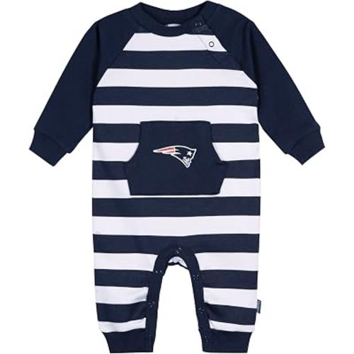 Gerber NFL Baby Boys Footless Coverall
