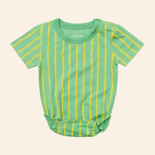 Short Sleeved Bubble Onesie – Young Days