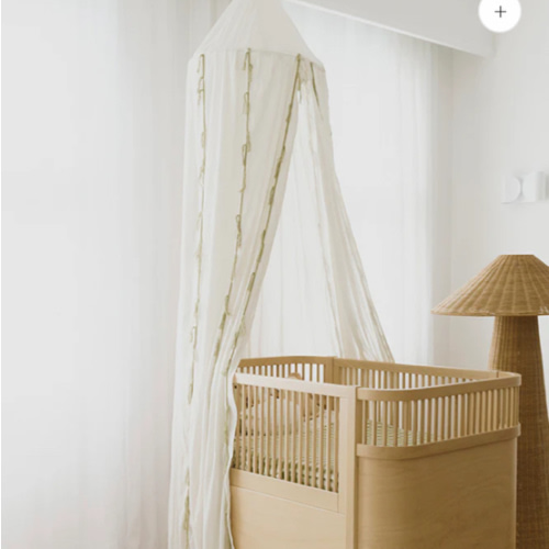 CANOPY CREPE SWAN IVORY