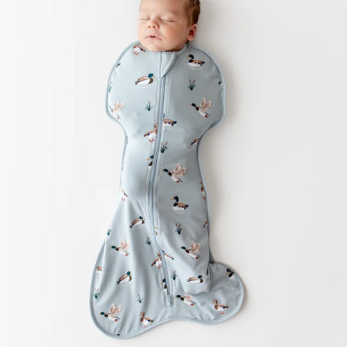 Swaddle Bag in Mallard Duck 0.5