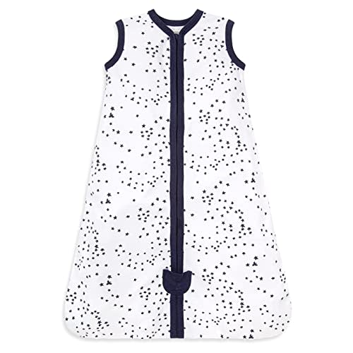 Burt's Bees Baby Infant Wearable Blanket, Organic Cotton Unisex Beekeeper - Light Weight 0.5 TOG or Medium Weight 1.5 TOG