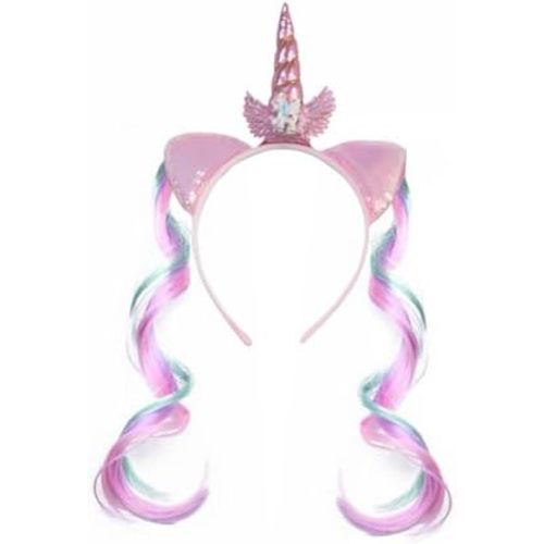 Cute Unicorn Headband for Birthday Party Holiday Costume
