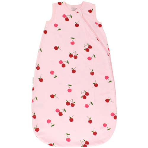 Ecolino® Organic Cotton Classic Baby Sleep Bag or Sack, Cherry 0-6 Months