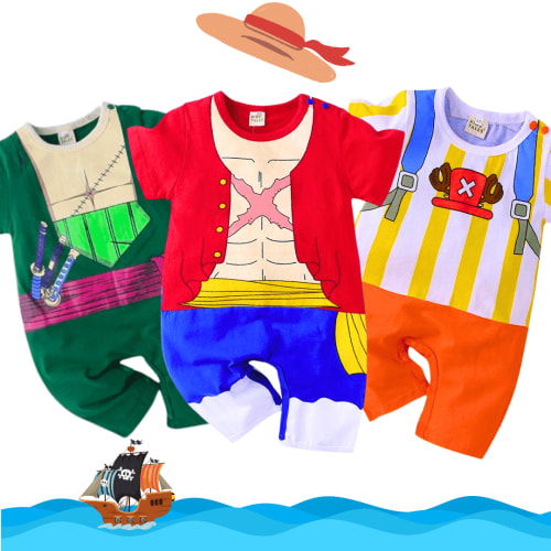 One-Piece Baby Rompers