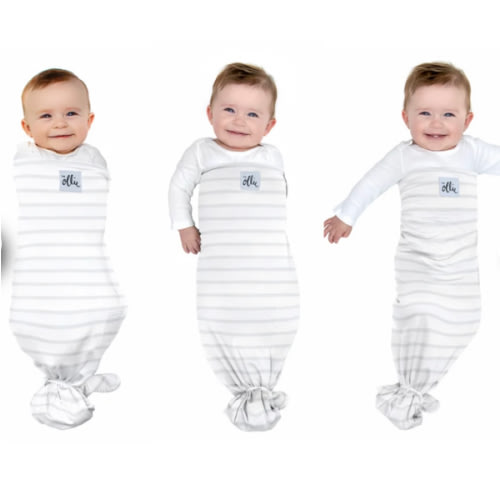 The Ollie® Swaddle | Award-Winning Baby Swaddle for Newborn Sleep | Baby Registry Favorite
