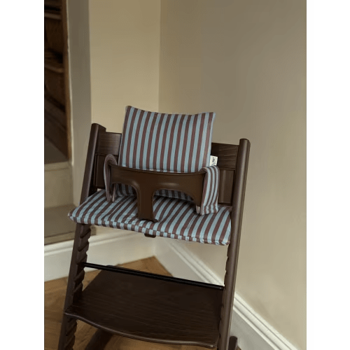 Wipeable Cushion the Stokke Tripp Trapp Highchair - Blueberry Muffin