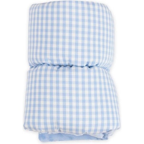 Comfy Cradle Nursing Pillow, Tommy Blue - GooseWaddle | Maisonette