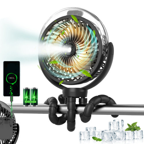 AKASUKI Portable Baby Stroller Fan With Mister & Reviews | Wayfair