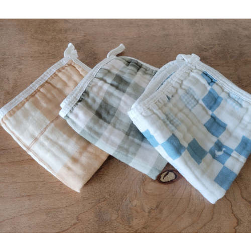 Multi-use Cloths- 3 PACK SET- GENDER NEUTRAL