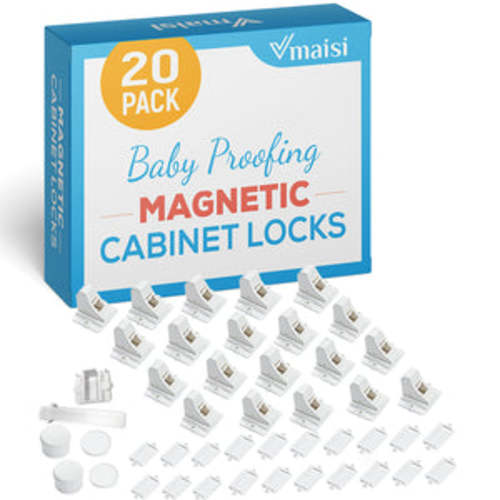 Vmaisi Child Safety Magnetic Drawer & Cabinet Locks – Vmaisi Safety