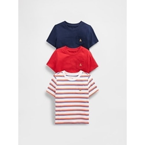 Baby & Toddler Mix & Match Pocket T-Shirt (3-Pack) | Gap