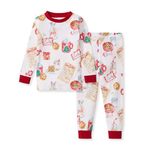 Cookies For Santa Two-Piece Pajamas | Burt’s Bees Baby® – Burt's Bees Baby