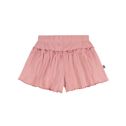 Modern Moments by Gerber Baby and Toddler Girl Loose Ruffled Skirt Organic Short, Sizes 0/3 Months - 5T