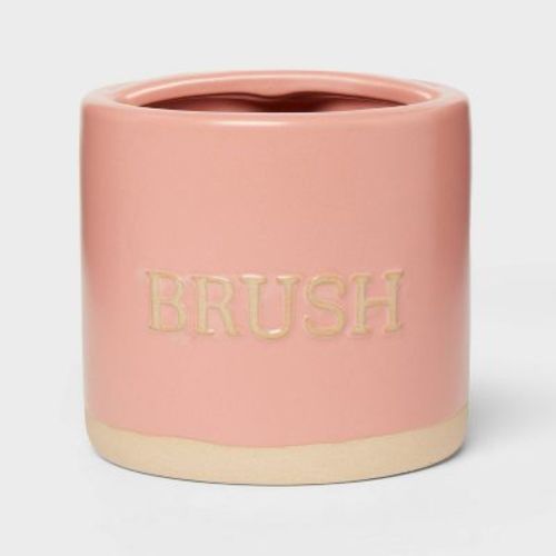 Pink Kids' Tooth Brush Holder - Pillowfort™