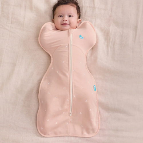 Swaddle Up™ 1.5 TOG Cotton Fleece Blush Twigs