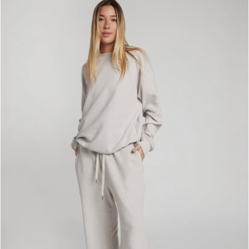 Waffle Lounge Long Sleeve — Comfrt