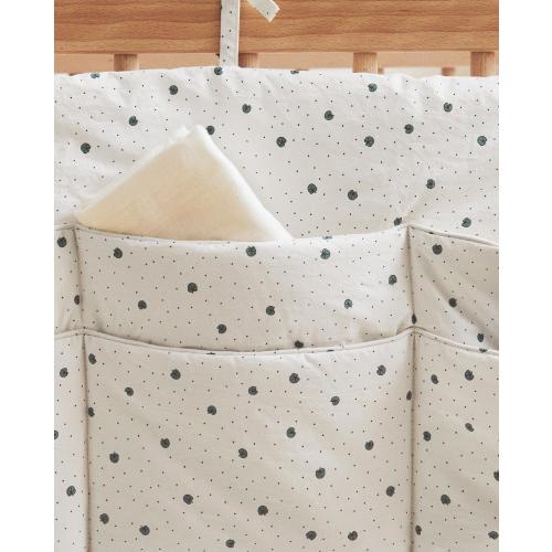 COT ORGANIZER WITH LEAVES