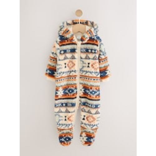 Fleece Pramsuit