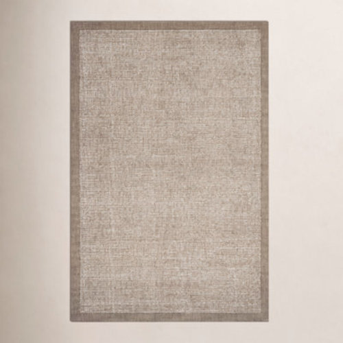 Magnolia Home by Joanna Gaines x Loloi Henley Ivory / Brown Area Rug & Reviews | Wayfair