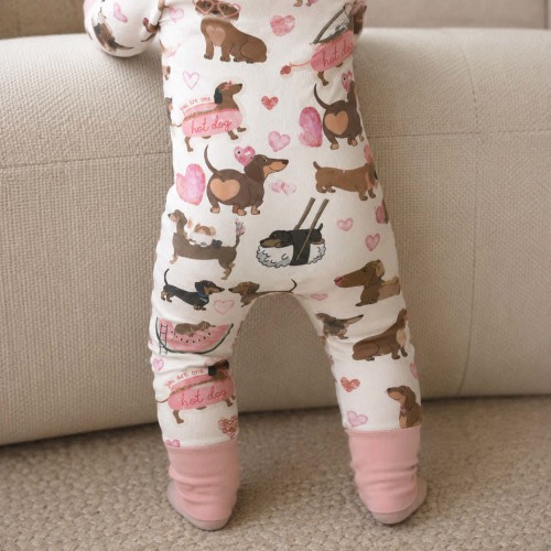 Dachshund Love Club Bamboo Convertible Zippy – Zumbamboo