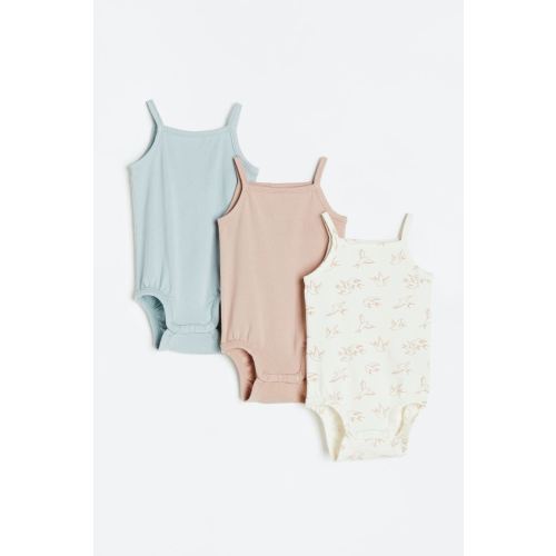 3-pack Sleeveless Bodysuits