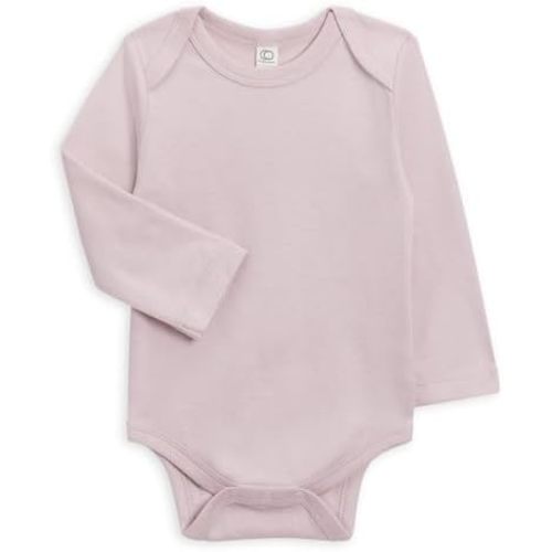 Colored Organics - Organic Cotton Baby Bodysuit - Long Sleeve Infant One Piece