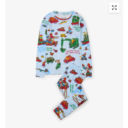Cars And Trucks And Things That Go - Pajama Set – Books To Bed