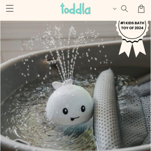 Toddla™ Whale Bath Toy