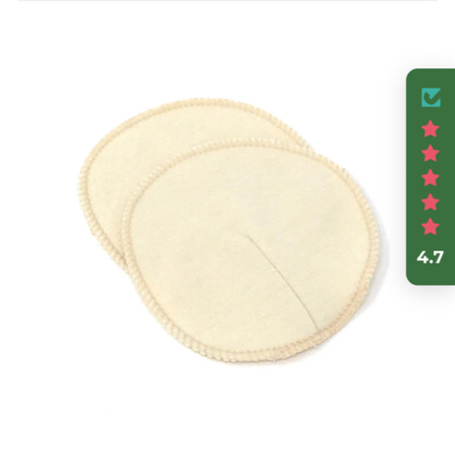 Wool Nursing Pads (1 Pair)